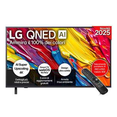 LG QNED AI 50QNED82A6B TV Serie QNED82 50'' 4K, α7...