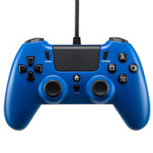 Qubick ACP40177 periferica di gioco Nero, Blu USB Gamepad Analogico/Digitale PC, PlayStation 4, PlayStation 5