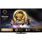 Hisense 55A85N 139,7 cm (55") 4K Ultra HD Smart TV Wi-Fi Nero, Grigio 150 cd/m²