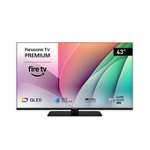 Panasonic Smart TV LED 4K HD serie W80 con Fire TV