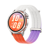Huawei WATCH GT Runner 2 Smartwatch Orange, Autonomia fino a 14 Giorni, Modalità Maratona, Monitoraggio della Salute, HRV, ECG, SpO2, Monitoraggio del Sonno, GPS, Pagamenti NFC, iOS e Android