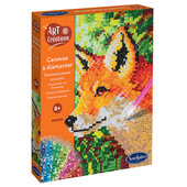 Sentosphère - Art e Créations - Canevas a Diamanter - Renard
