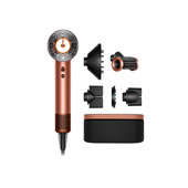 Dyson Supersonic Nural Straight+Wavy asciuga capelli 1600 W Blu, Arancione