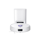 NARWAL Freo S Robot Aspirapolvere Lavapavimenti, 8000Pa, Pulizia Efficace a 8N, Stazione di Svuotamento Automatica da 3.5L, Navigazione Laser LDS e Mappatura 3D, Controllo Remoto via APP