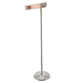 Bimar HR314 stufetta elettrica Esterno Alluminio, Acciaio inossidabile 2000 W Riscaldatore di ambienti elettrico alogeno