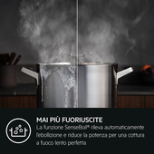 AEG Piano Induzione Boil&Fry Saphirmatt 60 Cm TI64IB30IZ MADE IN EUROPE