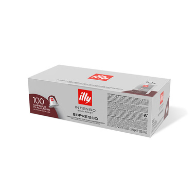 Illy 100 caffè in Capsule compatibili Nespresso® Tostato ESPRESSO INTENSO