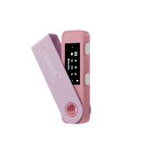 Ledger Nano S Plus Portafoglio hardware con chiavetta USB Rosa, Bianco