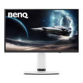 BenQ EX271UZ Monitor PC 67,3 cm (26.5") 3840 x 2160 Pixel 4K Ultra HD OLED Nero, Bianco
