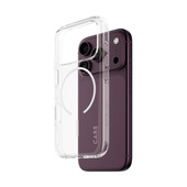 PanzerGlass CARE™ by ® Urban Explorer Case Transparent w. White MagSafe iPhone 18 Pro | 17 Pro custodia per cellulare Cover Trasparente