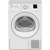 Beko DRXS712W asciugatrice Libera installazione Caricamento frontale 7 kg A+ Bianco