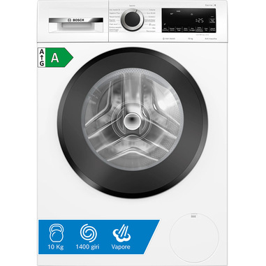 Bosch WGG254Z7II lavatrice Caricamento frontale 10 kg 1400 Giri/min Bianco
