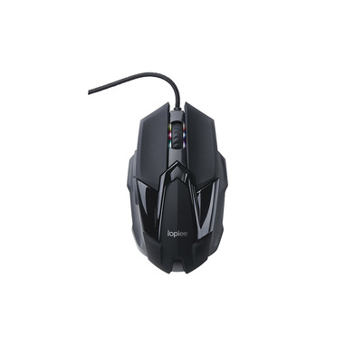 IOPLEE 353G Mouse Gaming Ambidestro USB tipo A 3600 DPI