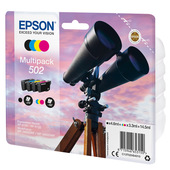 Epson 502 Binocolo Multipack cartuccia d'inchiostro 4 colori (BK/C/M/Y)
