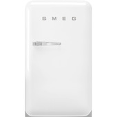 Smeg FAB10RWH6 monoporta Libera installazione 122 L D Bianco