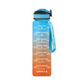 The Steel Bottle MWB1L#5SK borraccia Uso quotidiano 1000 ml Tritan Blu, Arancione