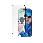 PanzerGlass Ceramic Pellicola in Vetro Temperato iPhone 16 Pro | Ultra-Wide Fit