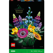 LEGO ICONS Bouquet fiori selvatici