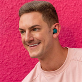 JLab GO Air POP True Wireless Cuffie True Wireless Stereo (TWS) In-ear Musica e Chiamate Bluetooth Colore foglia di tè