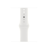 Apple MP6V3ZM/A accessorio indossabile intelligente Band Bianco Fluoroelastomero