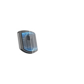 Cellularline Touch Fix - Universal Supporto smartphone da auto magnetico con fissaggio adesivo