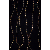 Regalo Tenda 800 micro LED con controller (8 giochi di luce) da interno/esterno
