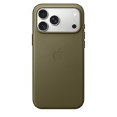 Apple Custodia MagSafe in tessuto TechWoven per iPhone 18 Pro Max - Oliva