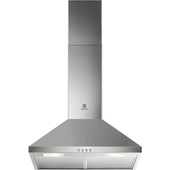 Electrolux LFC316X Cappa aspirante a parete Acciaio inox 420 m³/h