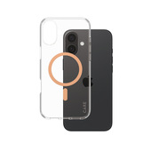 PanzerGlass CARE by ® Flagship Cover Trasparente Urban Combat con MagSafe Pesca iPhone 16 Plus