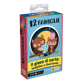 Lisciani 89116 gioco da tavolo Carta da gioco