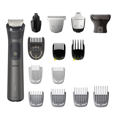 Philips Multigroom Series 7000 rasoio rifinitore all-in-one 15 in 1 per viso, testa e corpo MG7940/15