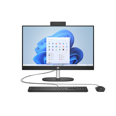 HP All-in-One 24-cr0072nl AMD Ryzen™ 5 7520U 60,5 cm (23.8") 1920 x 1080 Pixel PC All-in-one 16 GB LPDDR5-SDRAM 512 GB SSD Windows 11 Home Wi-Fi 6 (802.11ax) Bianco
