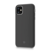 Celly LEAF custodia per cellulare 15,5 cm (6.1") Cover Nero