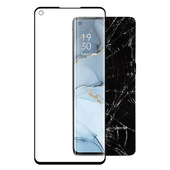 Area Ultra tempered Glass per Oppo Find X2 Neo_Reno3 Pro 5G con copertura totale tono su tono