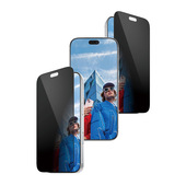 PanzerGlass ® 2-Way Privacy Screen Protector iPhone 18 Pro | Ultra-Wide Fit w. EasyAligner Pellicola proteggischermo trasparente 1 pz