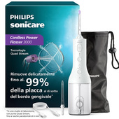 Philips Sonicare Idropulsore Irrigatore orale senza fili HX3826/31