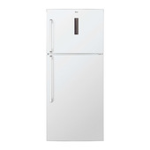 Hoover HODG5T717EWH Libera installazione, NO FROST, 410 L E Bianco