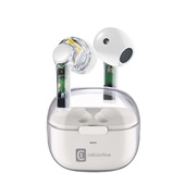 Cellularline FINE Auricolari Bluetooth® dal design originale e dalle finiture trasparenti