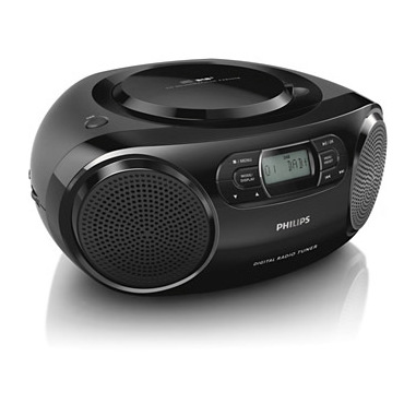Philips AZB500 Lettore CD portatile Nero