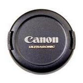 Canon Lens Cap E-67 tappo per obiettivo Nero