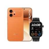 Honor HOR6005G82565O+W smartphone 16,7 cm (6.57") Doppia SIM Android 16.0 5G USB tipo-C 8 GB 256 GB 6400 mAh Arancione
