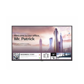 LG 65UH5F-H visualizzatore di messaggi Pannello piatto per segnaletica digitale 165,1 cm (65") IPS 500 cd/m² 4K Ultra HD Nero Processore integrato WebOS 24/7
