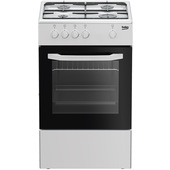 Beko CSG 42001 FW: Cucina a Gas, 50x50 cm