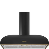 Smeg Coloniale Cappa KS89AOE Antracite