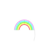 Ginga Rainbow Figura luminosa decorativa LED