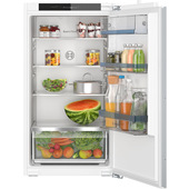 Bosch Serie 4 KIR31VFE0 frigorifero Da incasso 165 L E Bianco