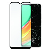 Area Ultra tempered Glass per Xiaomi Redmi 9 con copertura totale tono su tono