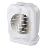 Smartway WFFH213O stufetta elettrica Interno Bianco 2000 W Riscaldatore ambiente elettrico con ventilatore