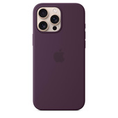 Apple Custodia MagSafe in silicone per iPhone 16 Pro Max - Prugna