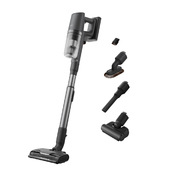 AEG AP82AB25DG, Aspirapolvere Senza Filo, Fino A 90Min Di Autonomia, Modalita' Auto, Spazzola Con Led Integrati, Spazzola Per Peli Animali, Grigio Scuro
